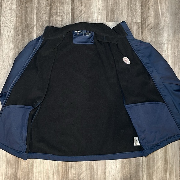 Texas Rangers Antigua Full Zip Fleece Lined Performance Jacket - Large - Picture 7 of 8